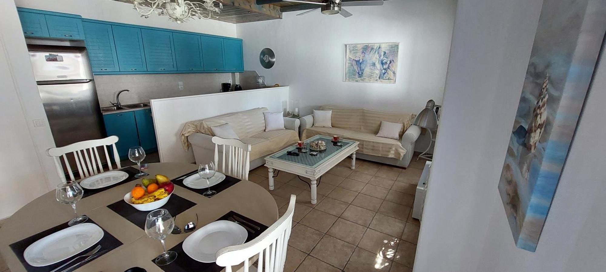 הוילה אורנוס Mykonian House With Shared Pool מראה חיצוני תמונה